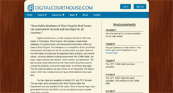 Desktop Screenshot of digitalcourthouse.com